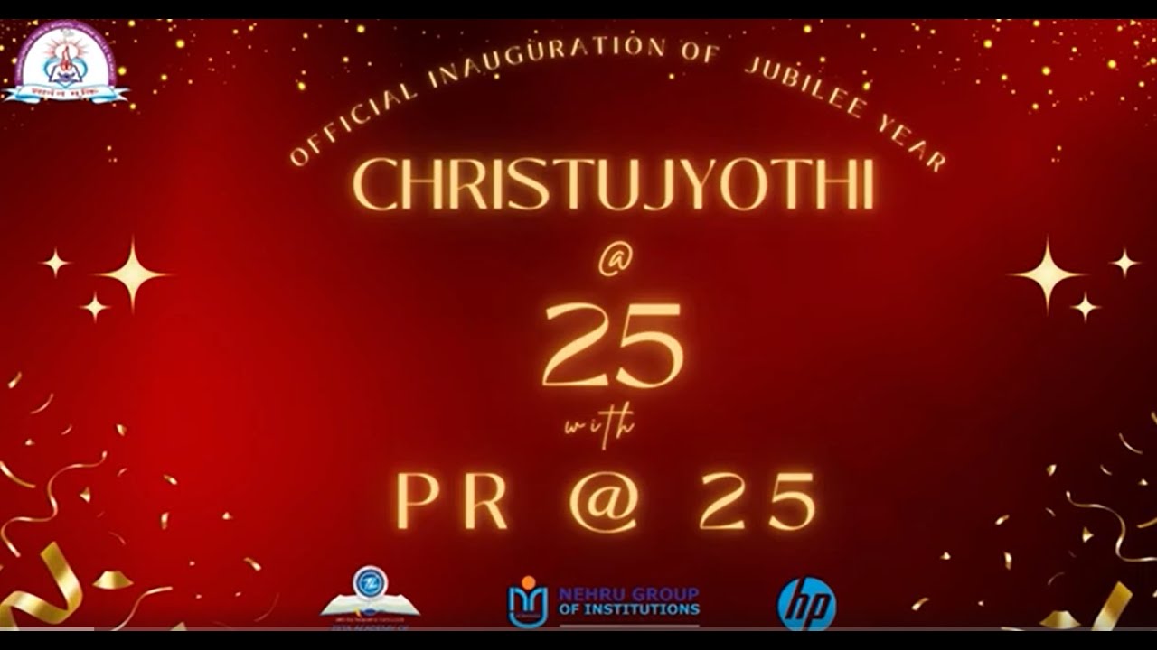 CJPS & PR @25, Jubilee Inauguration 2025
