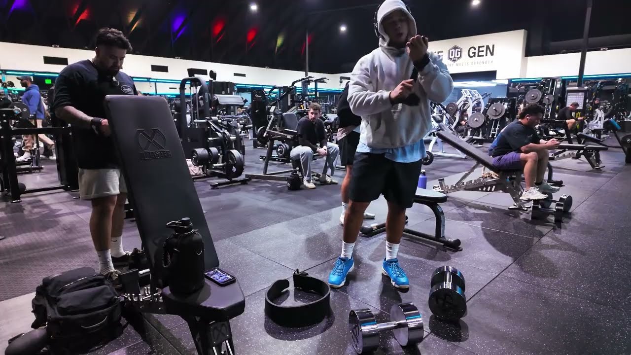 LEG DAY