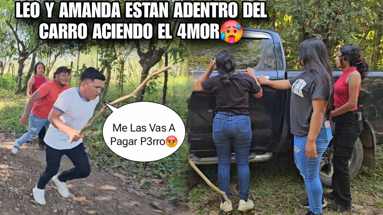 MELVIN Empvt4do Va a Buscar A LEO y A AMANDA😡Todos Quedamos Boca Abierta AL Ver A MELVIN😱