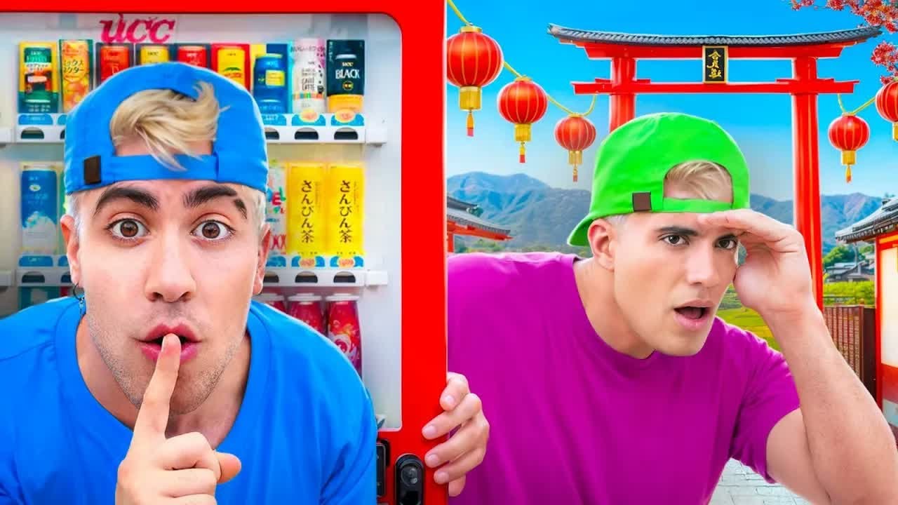 Alejo Igoa! JUGANDO A LAS ESCONDIDAS EN JAPON
