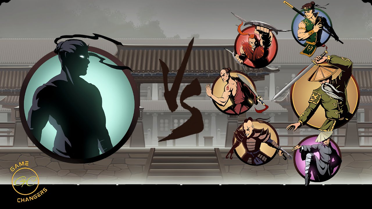 Shadow Fight 2:Act 2 Secret Path |Defeat Hermit And His Bodyguards |Gameplay