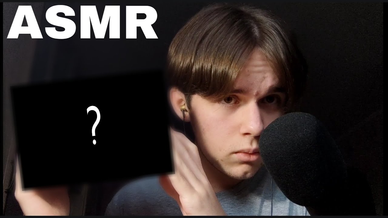 АСМР тест нового микрофона - таппинг, неразборчивый шëпот и ответы на ваши вопросы