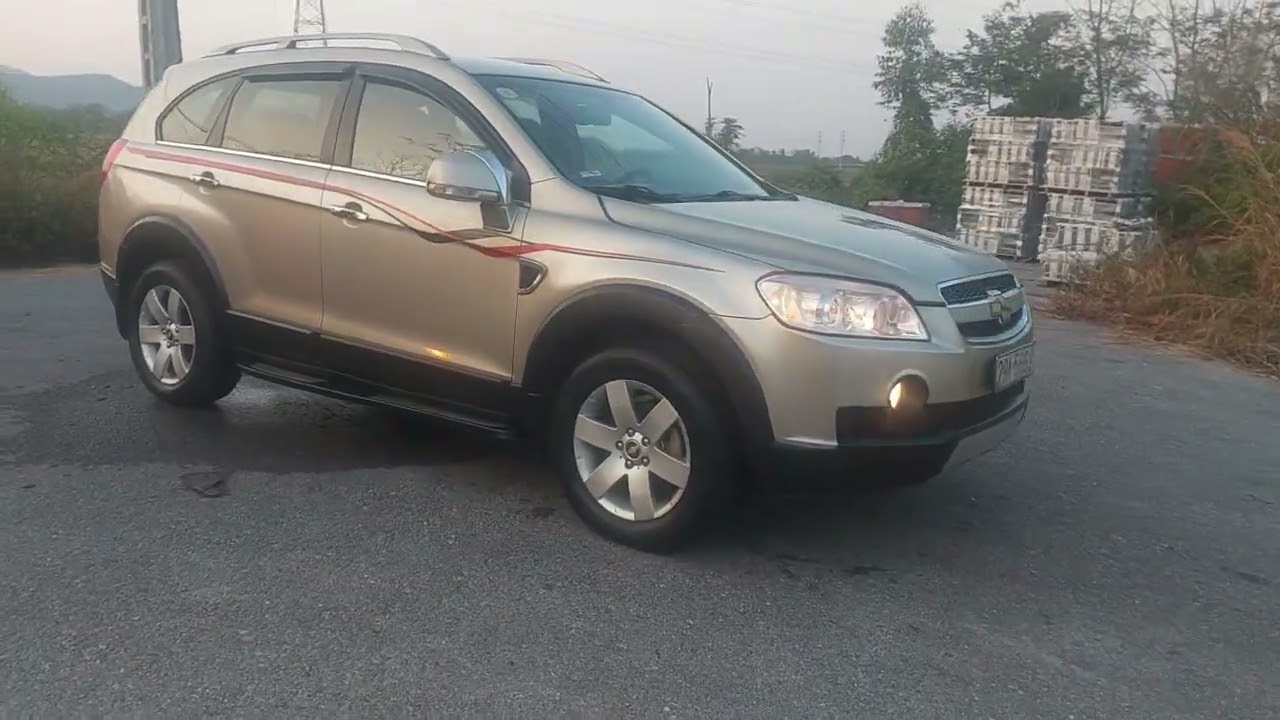 Thương hiệu đến từ Mỹ.Xe Đẹp lắm các bác ạ.Captiva 2007 AT 7 chỗ máy xăng.148tr lh 0964.28.26.29
