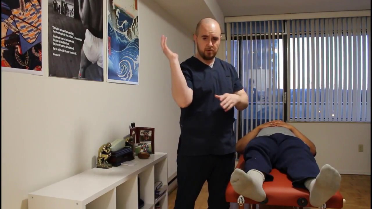 Osteopathic Treatment: Relational Motion Example 3