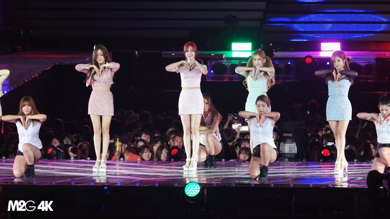 [직캠] 150523 드림콘서트 - 티아라 ( Little Apple ) 4K