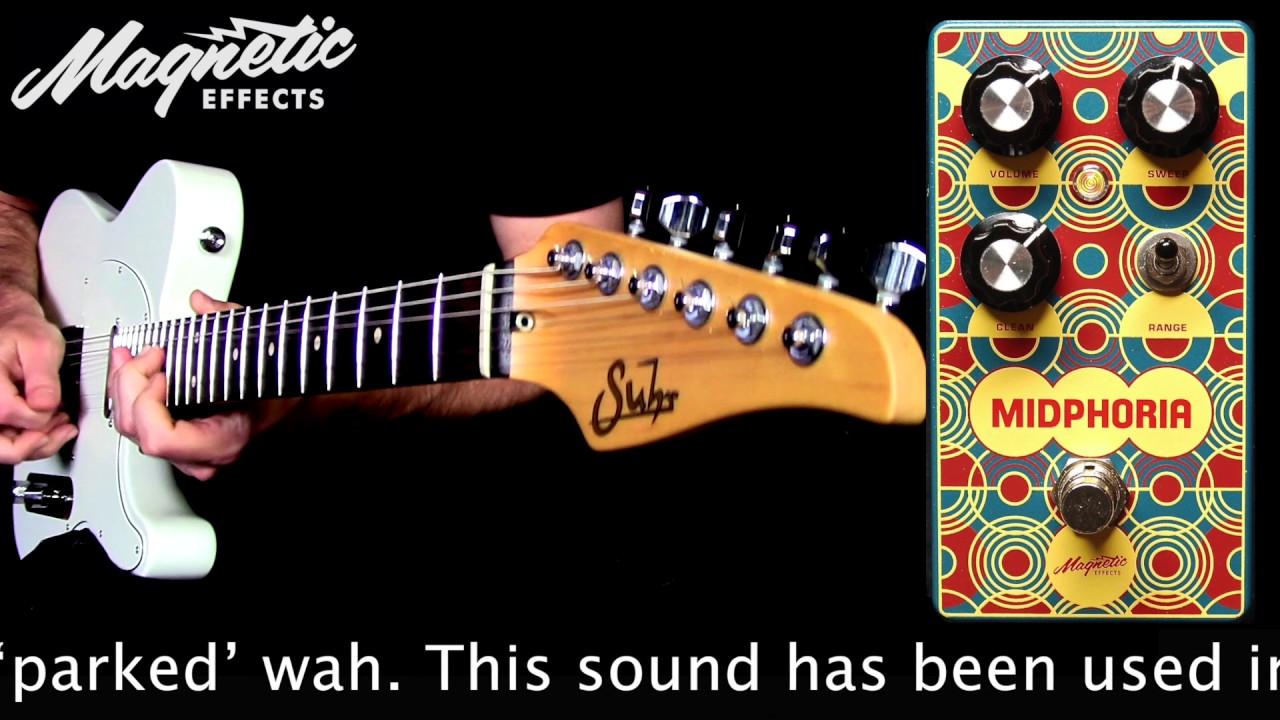 Magnetic Effects Midphoria Fixed Wah / Booster