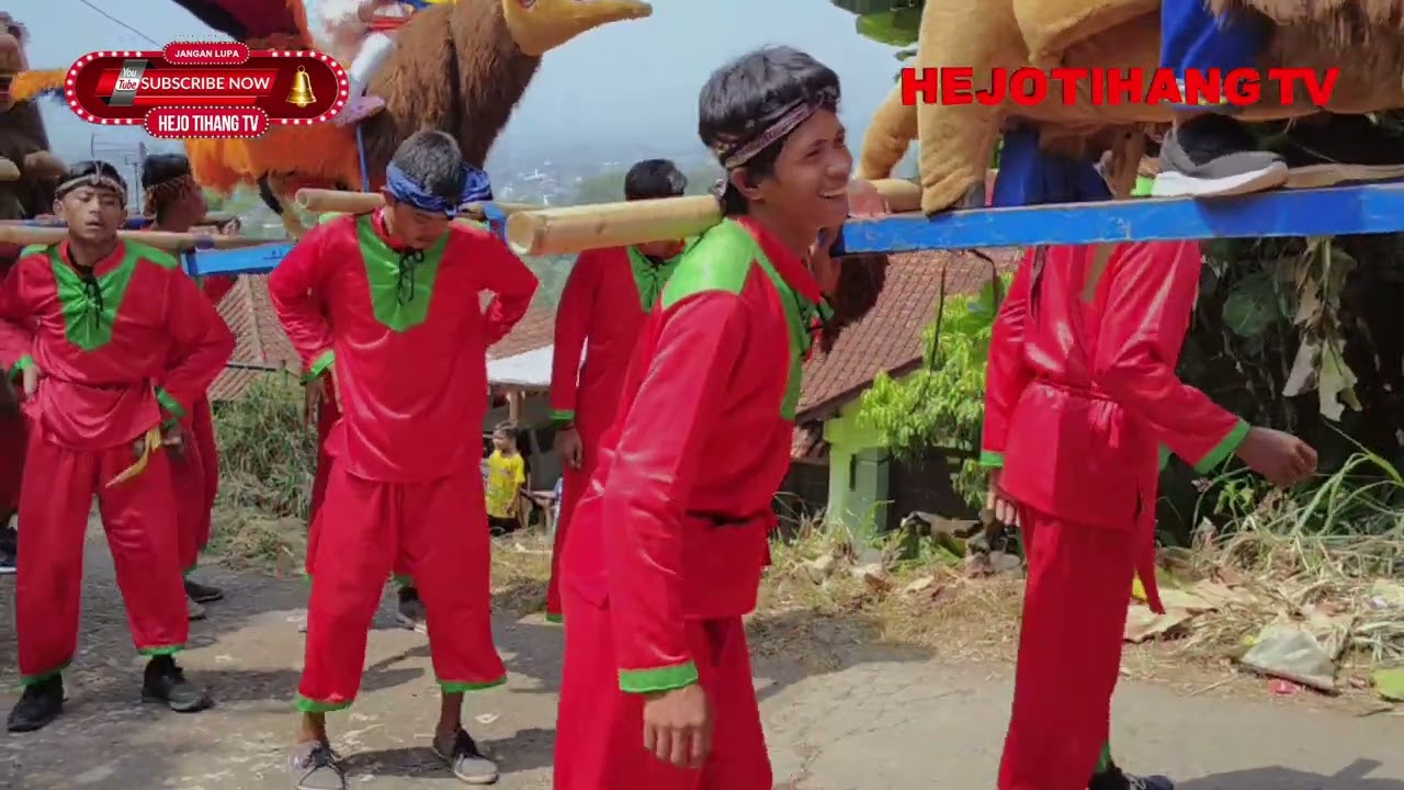 RANGKULAN SALIRA SINGA KUDA RENGGONG PADANINEUNG From LEGOK NYENANG || HEJO TIHANG TV RPJ