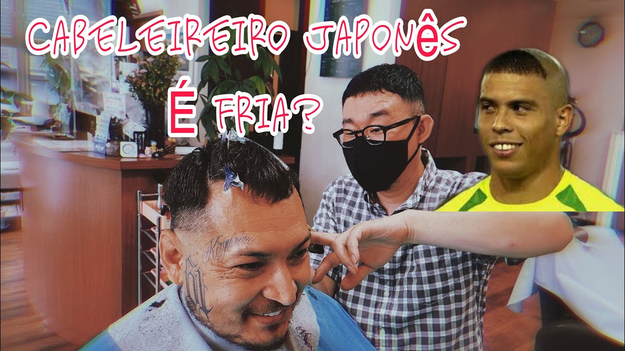 Cabeleireiro japonês 🇯🇵