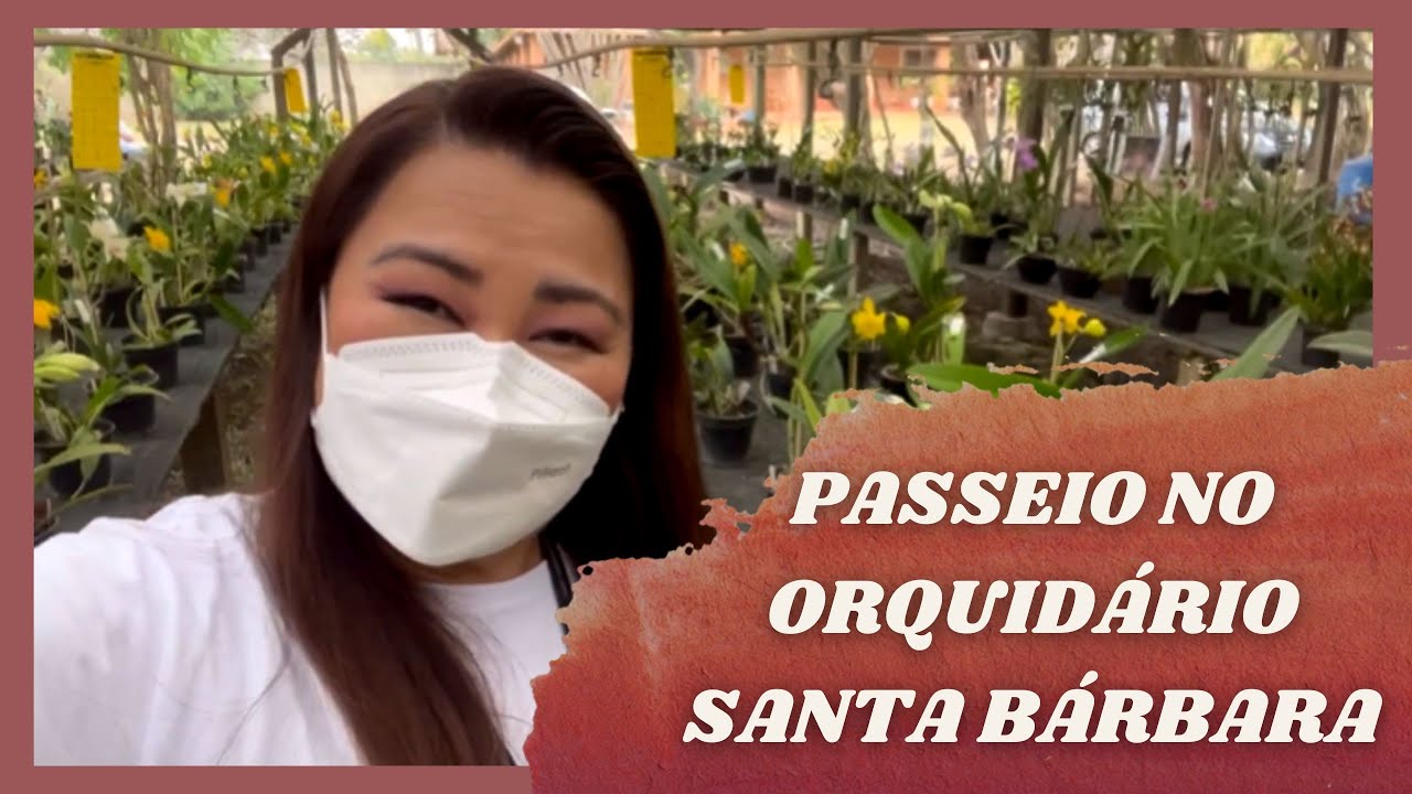 Teca Visita o Orquidário Santa Bárbara e suas Orquídeas Apaixonantes!!