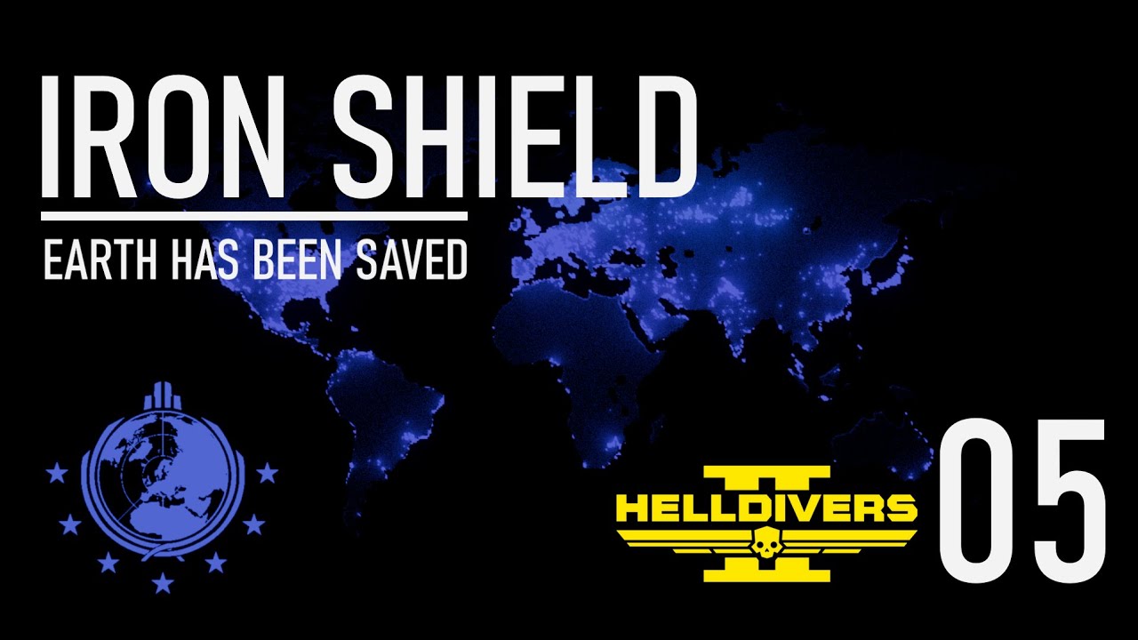 Campaign: Iron Shield 05 | Concluding the most organized mass deployment in Helldivers History