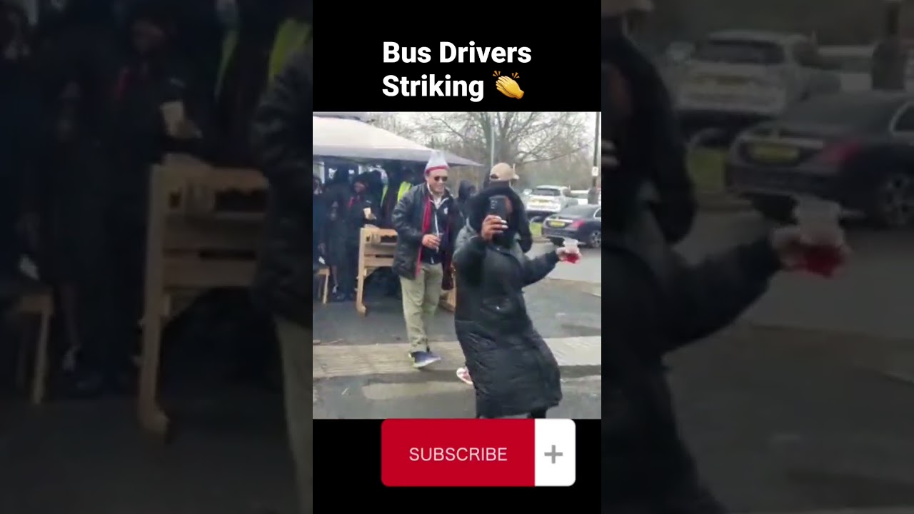 How Bus Drivers in London Strike 