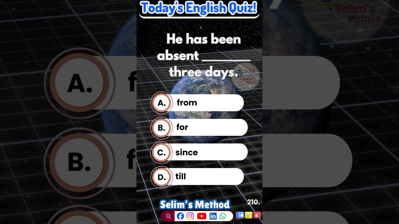 Trickier Than Choosing a Christmas Gift 🎁😂, Take Today&rsquo;s Quiz! | Selim&rsquo;s Method