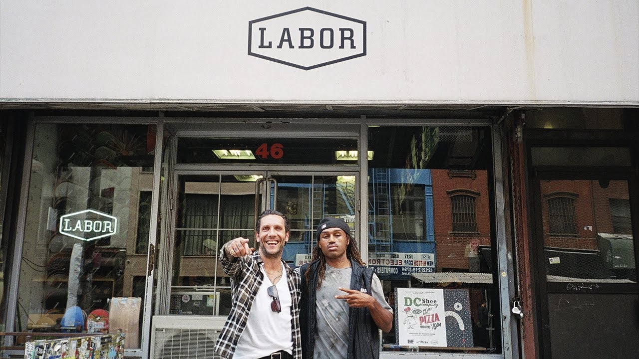 Brandon Turner and Brandon Novak skate around NYC