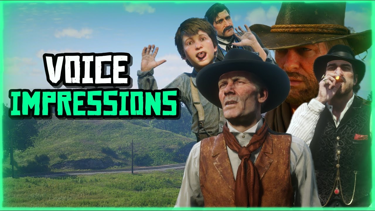 ARTHUR MORGAN FLY'S A PLANE! || RED DEAD VOICE IMPRESSIONS