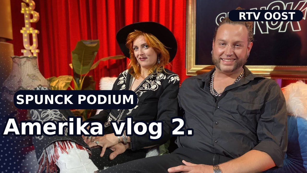 Amerikavlog#2 De Droomreis: Lynn & Dion in Tennessee | SPUNCK Podium