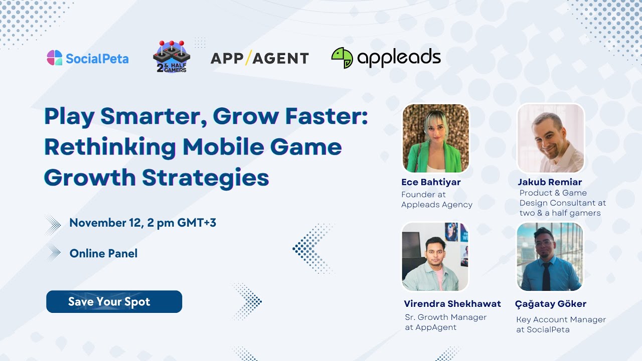 Play Smarter, Grow Faster: Rethinking Mobile Game Growth Strategies