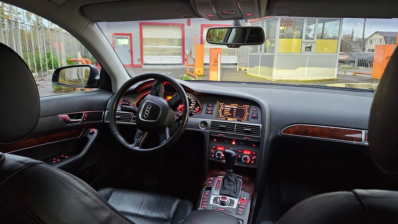 audi a6 c6 установка Bluetooth T-BOX