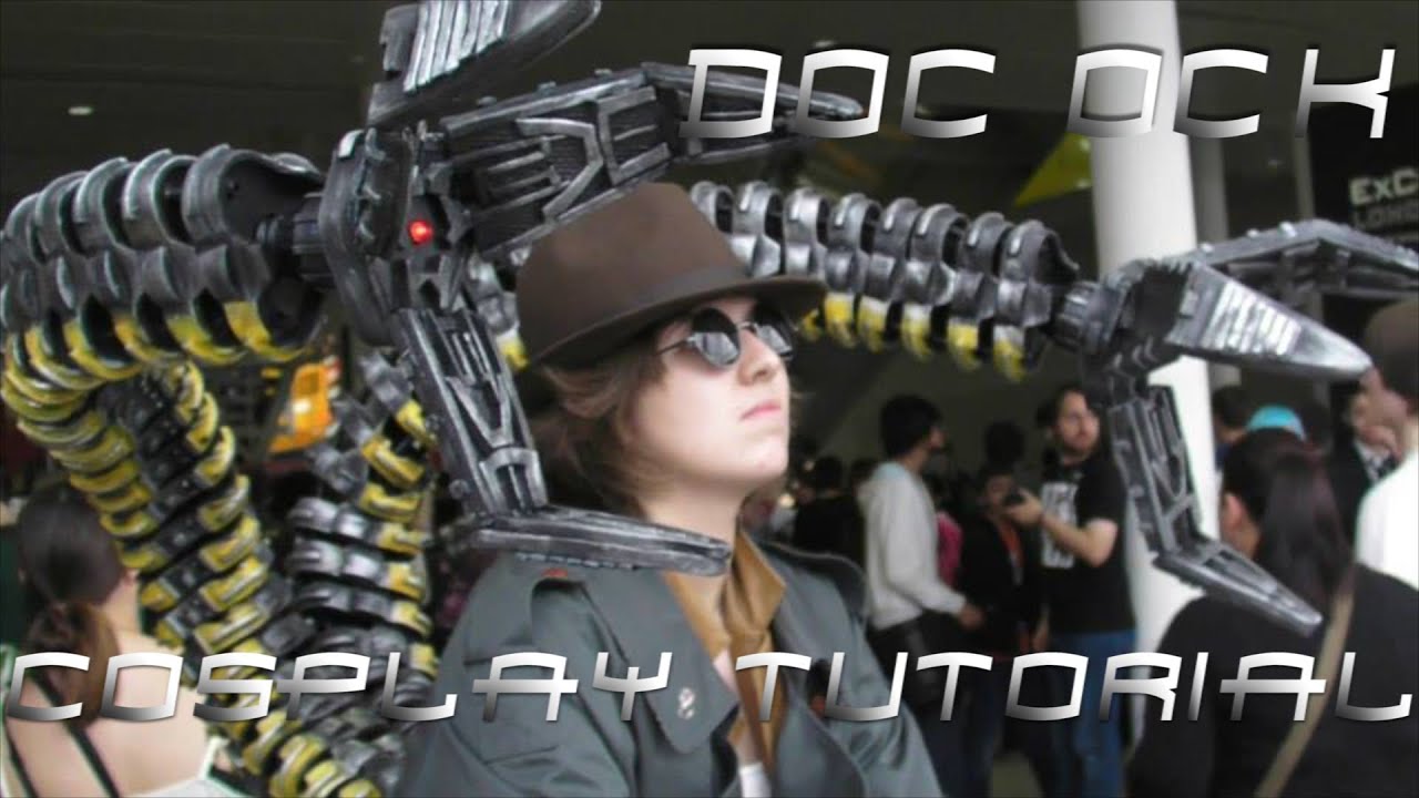 Doctor Octopus Costume Tutorial (Spider-Man 2)