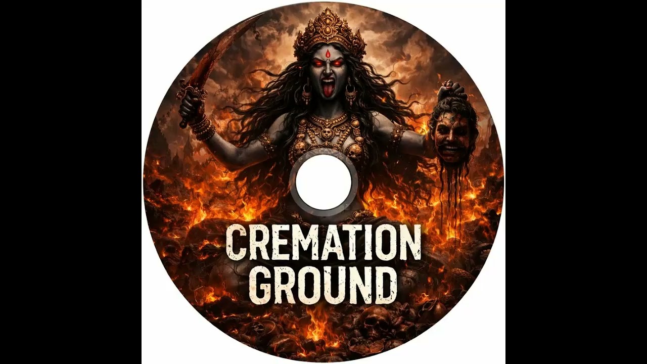 Cremation Ground : BLACK WORLD