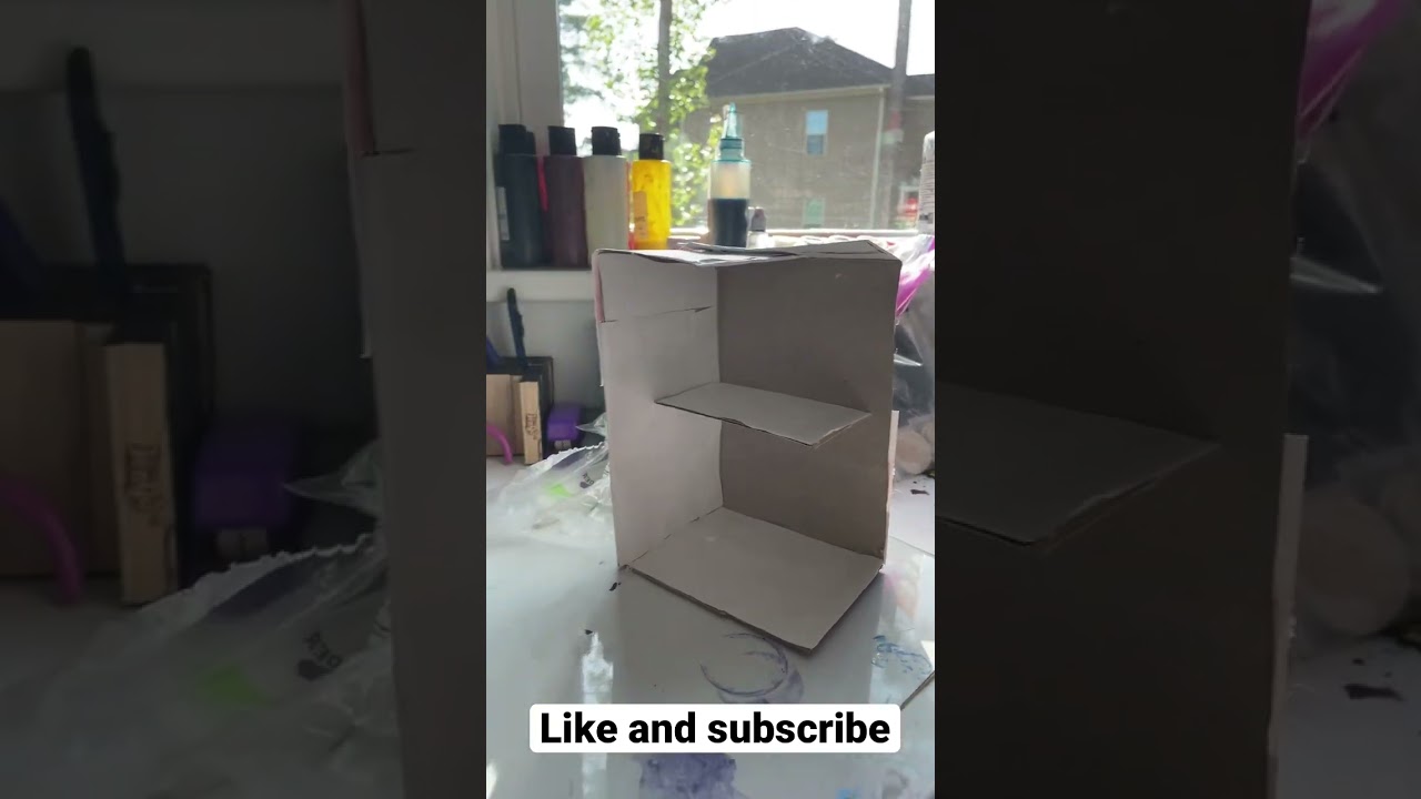 Making a mini house model 