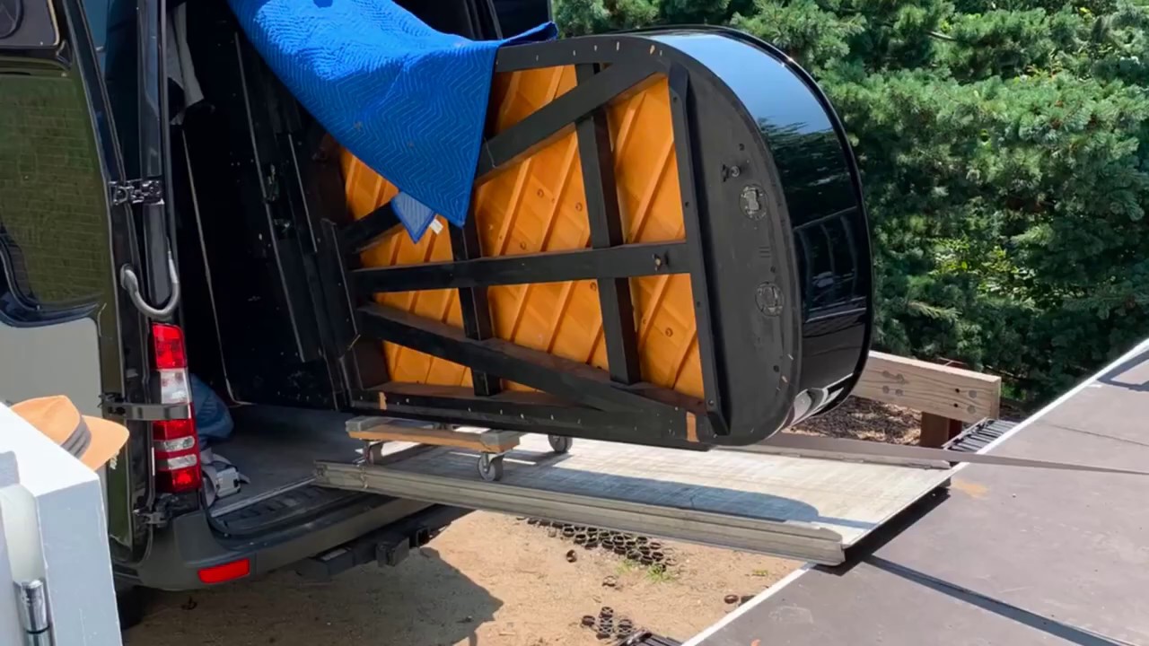 Concert Grand Piano Rental Delivery