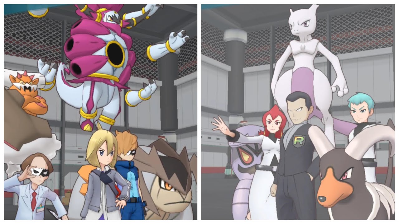 Pokemon Masters EX Villain Arc Part 17: Giovanni & Team Rocket Overpower Paulo & Team Break