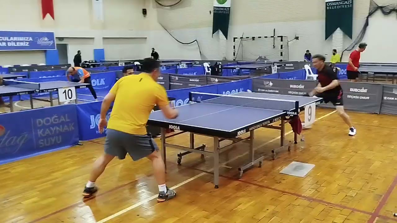 Adem Güneşoğlu (Samsun) vs. Hasan Çağırıcı (Ankara)