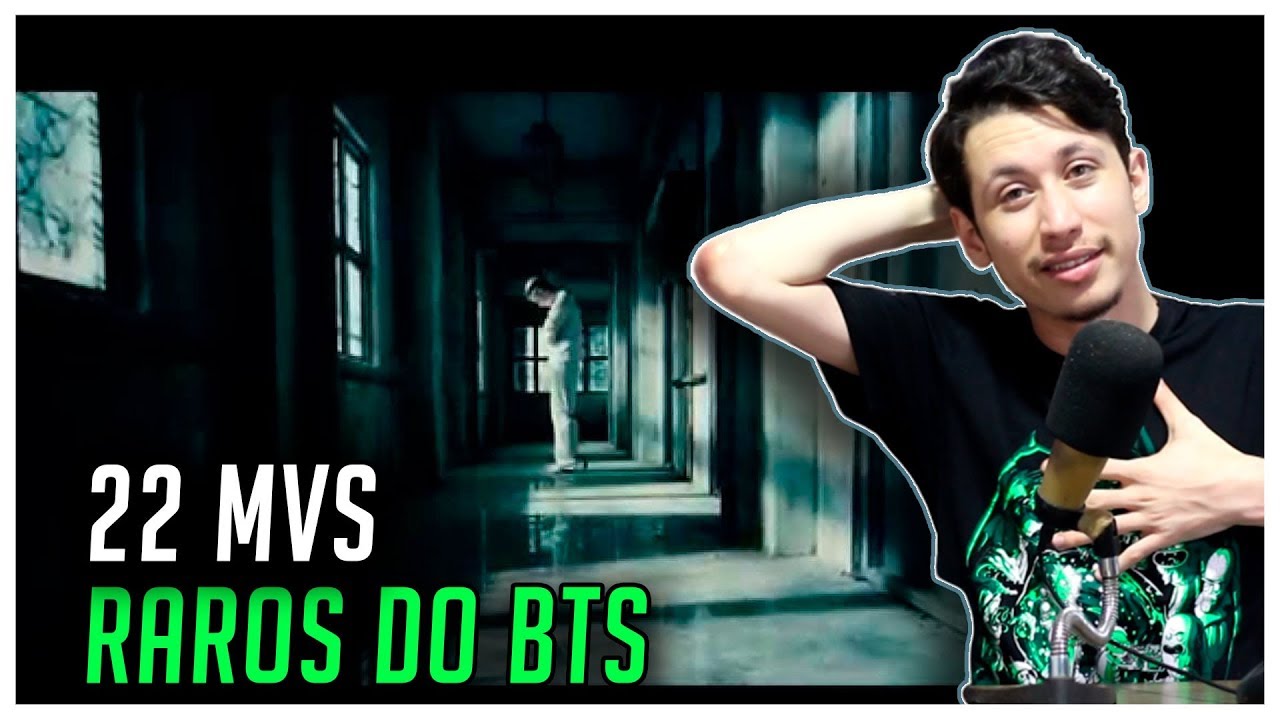 REAGINDO À 22 MV'S DO BTS QUE VOCÊ PROVAVELMENTE NÃO VIU!