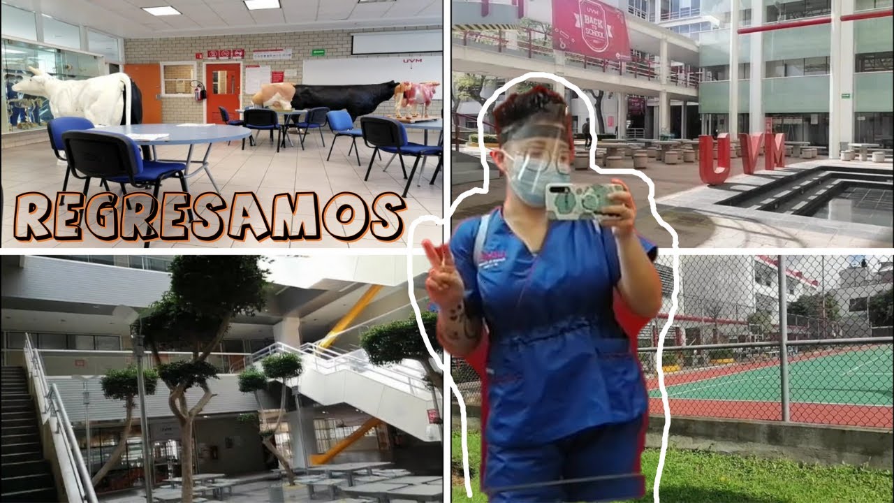 Recorrido UVM COYOACÁN y regreso a clases presenciales | #VETERINARIA #UVM #MVZ