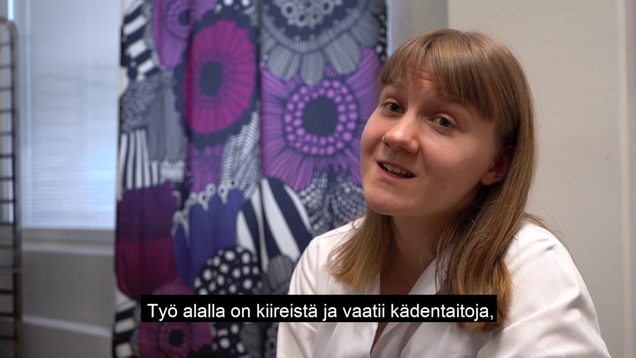 Kokemuksia Tredusta: Senja Kiintonen valmistuu leipuri-kondiittoriksi