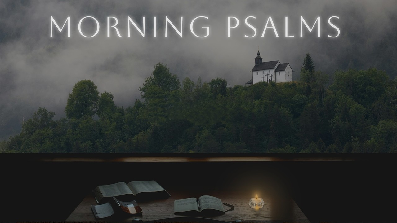 Morning Psalms for a Calm Start | A Jazz Meditation with Scripture (2 Hours)