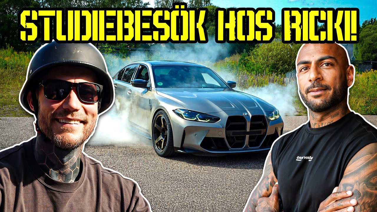 TESTAR RICKIS LEKSAKER!