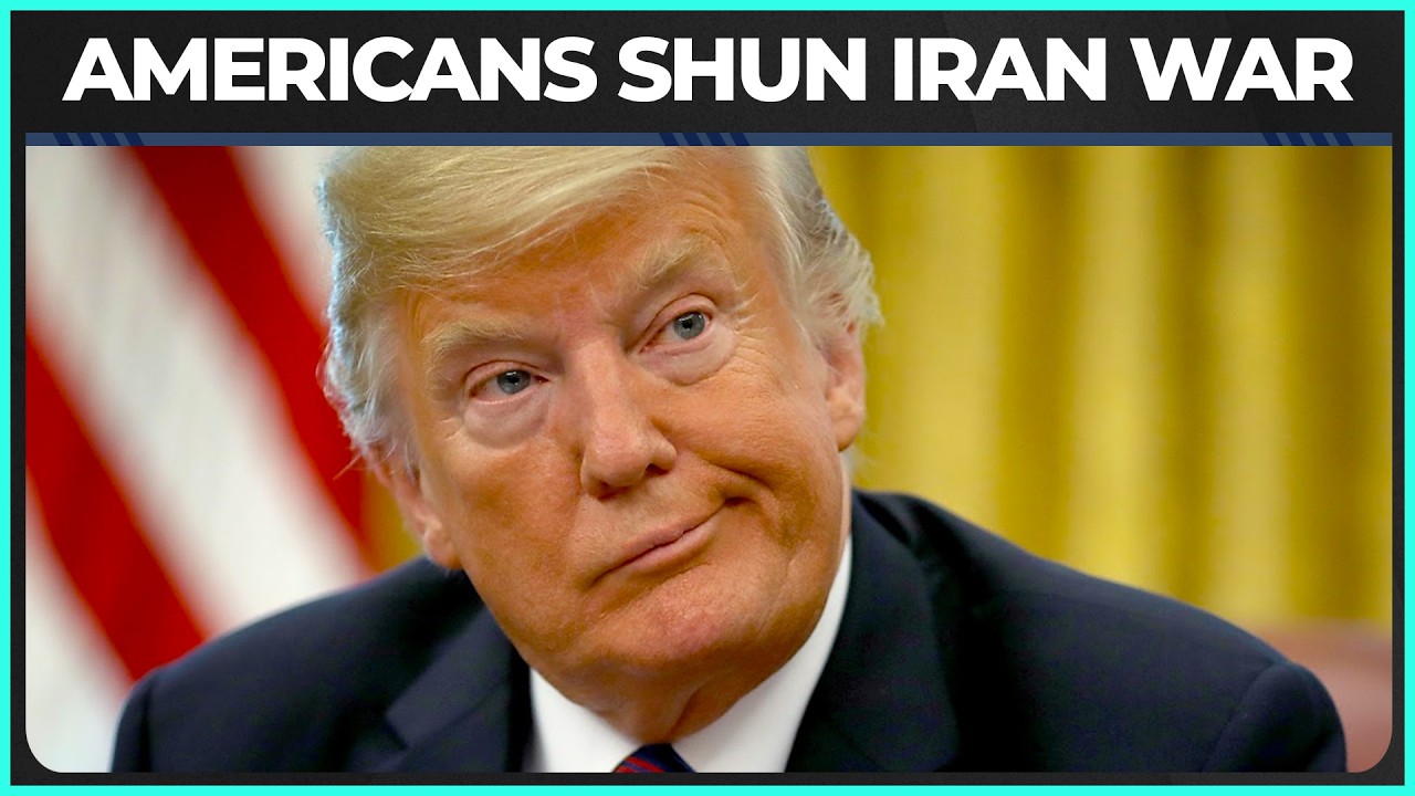 Trump Gets SLAMMED In Iran War Polling