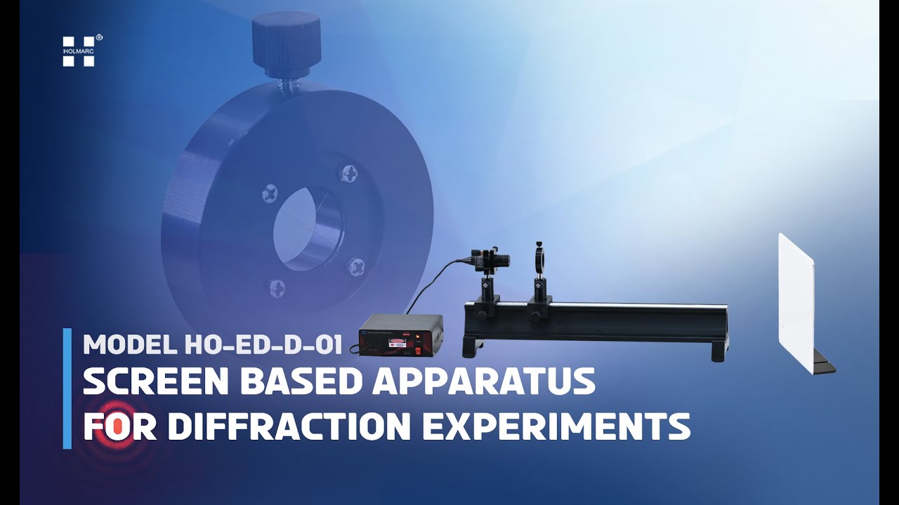Holmarc Screen Based Apparatus for Diffraction Experiments
