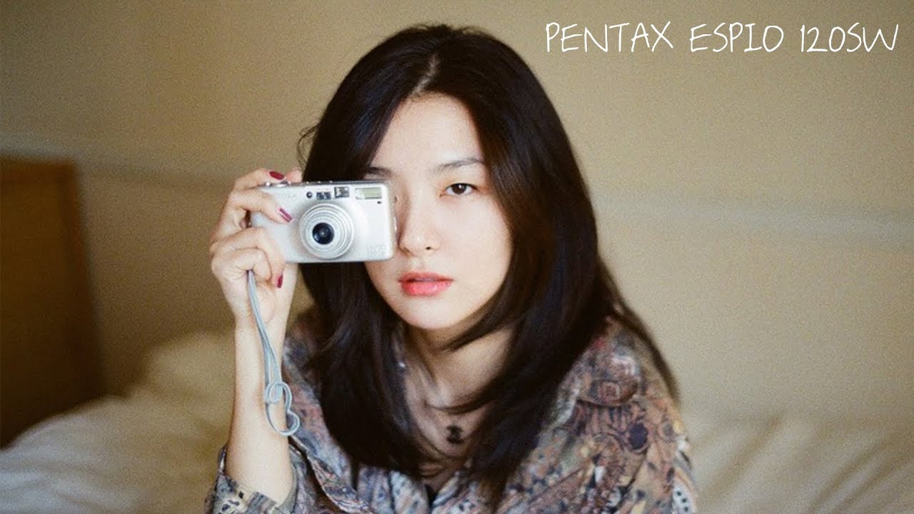 레드벨벳 슬기 카메라, 펜탁스 에스피오120SW