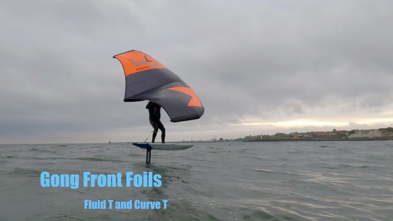 #Wingfoil ,Gong Fluid XLT vs Curve XLT .