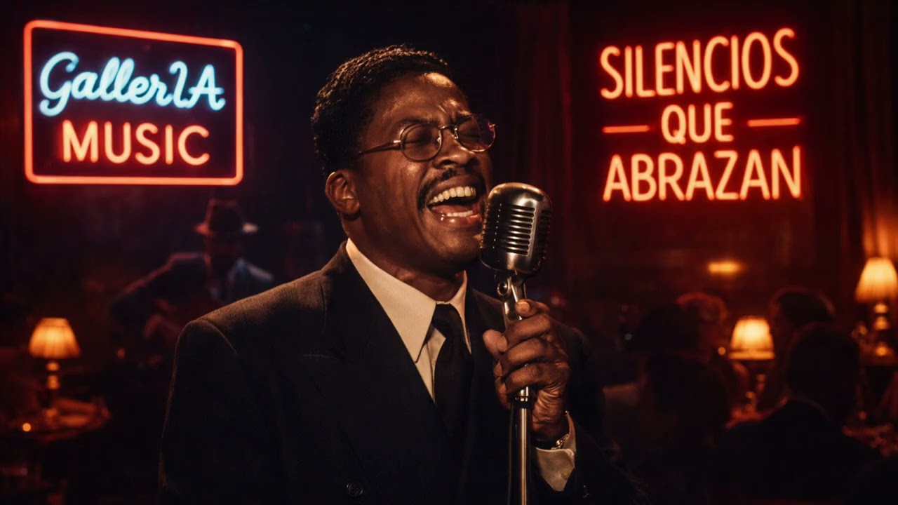Silencios que Abrazan (Soul 1950 Motown Version) | Galleria Music