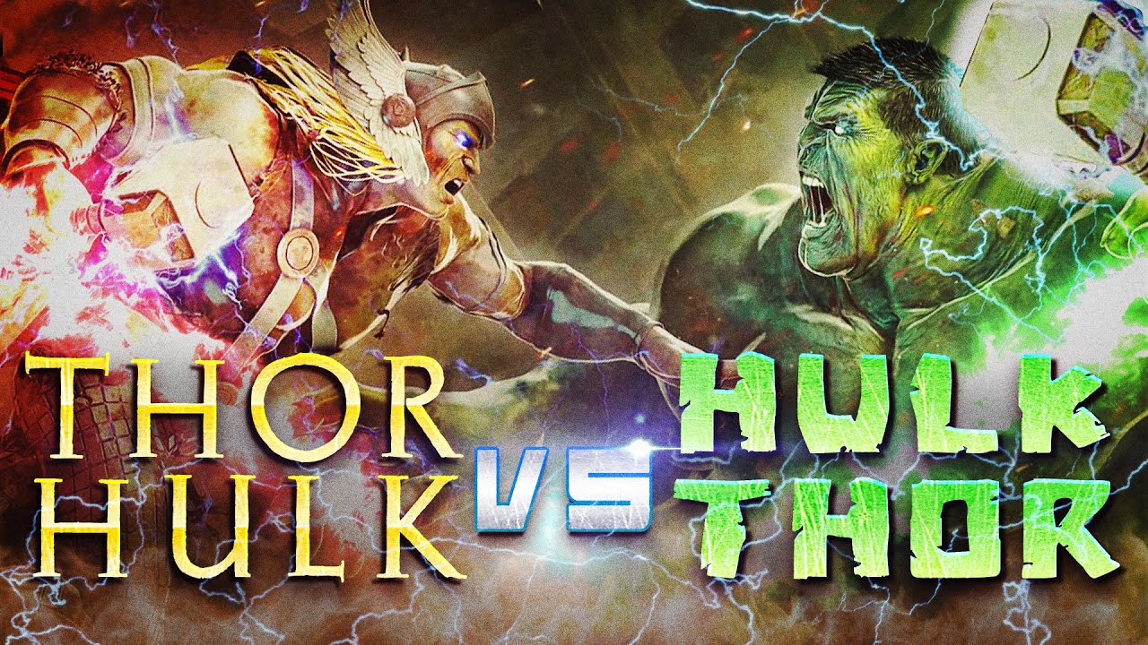 Marvel Officially Makes Thor Stronger Than the Hulk!