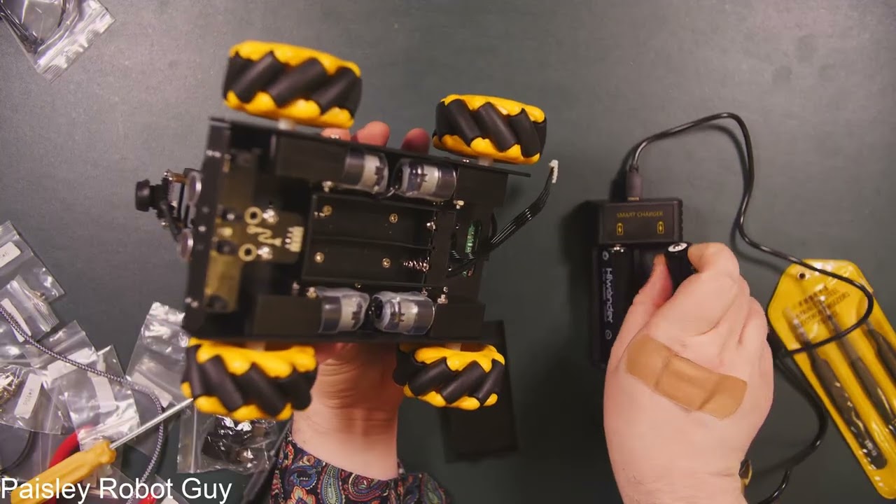 Hiwonder TurboPi Kit 12 - Batteries