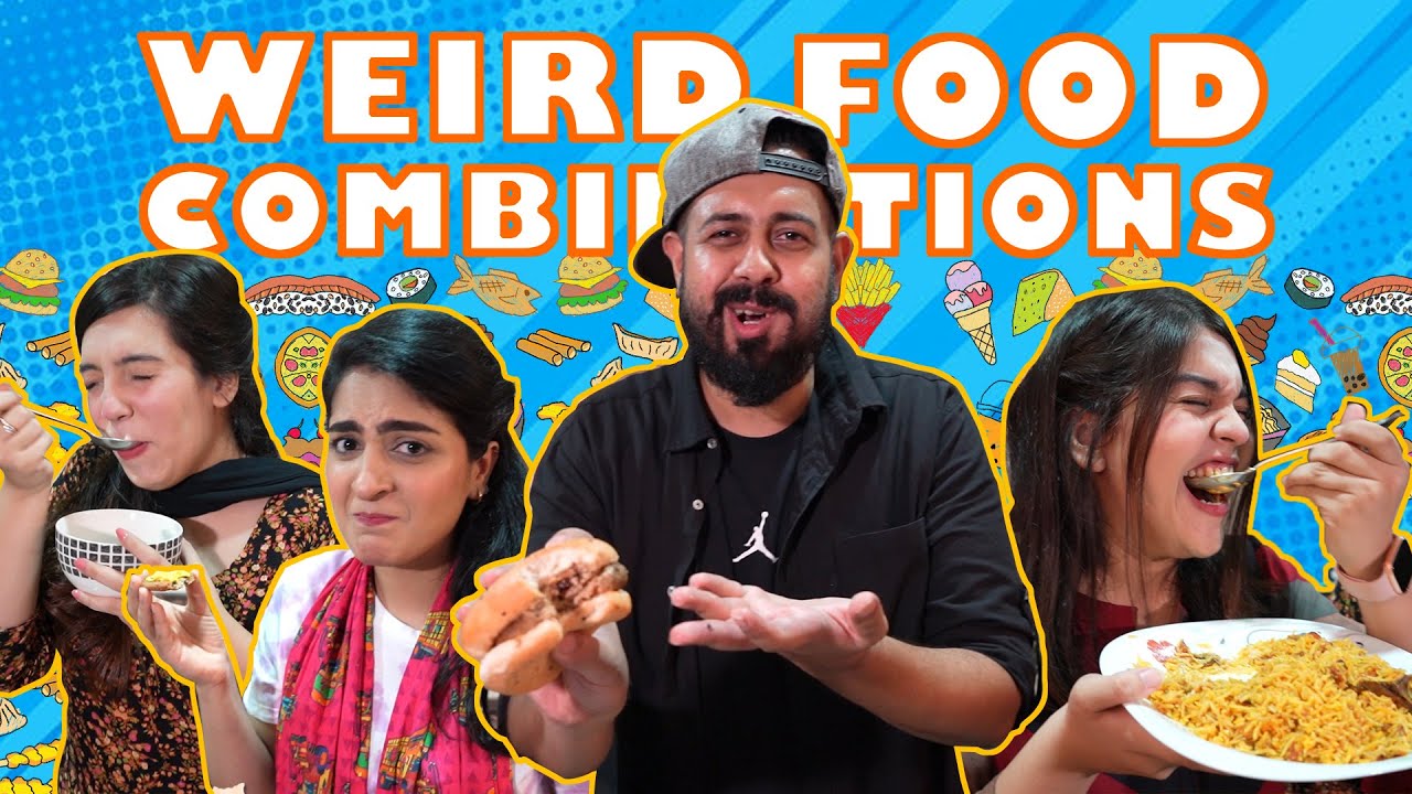 Weird Food Combinations! | Challenge | With Jazzy