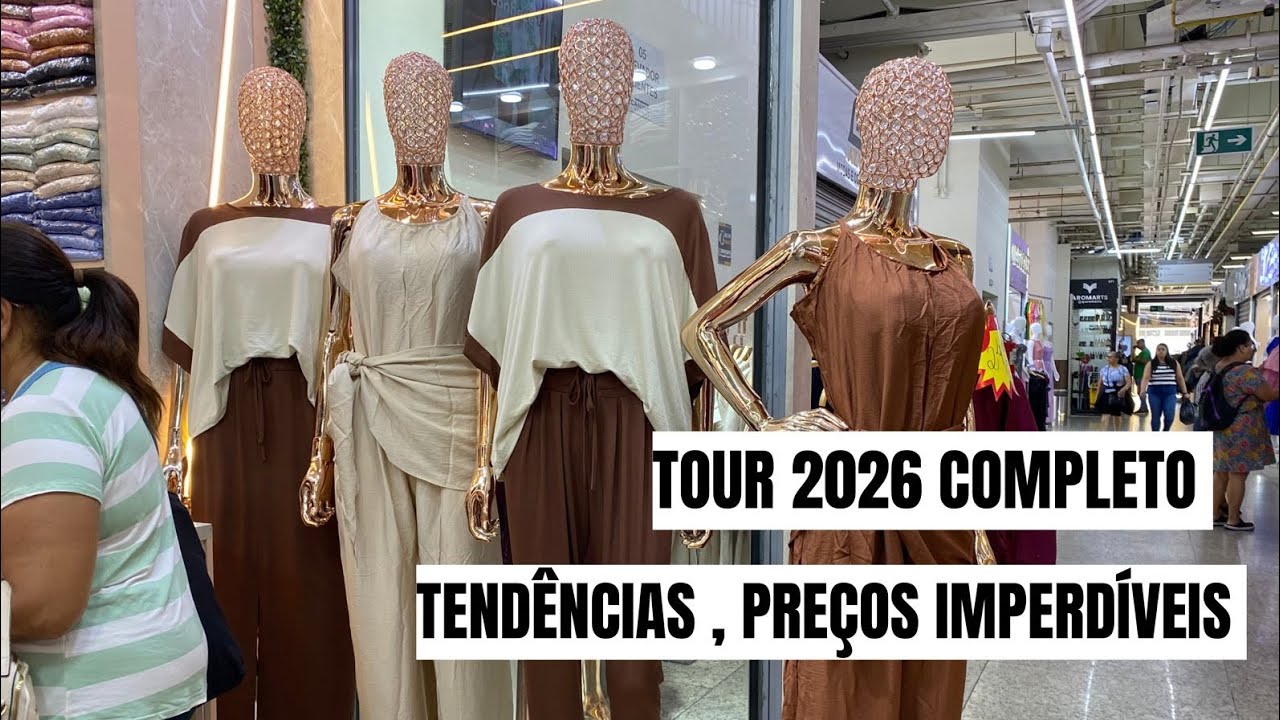 TOUR COMPLETO 2026 NAS MELHORES LOJAS DO SHOPPING CANINDÉ ACHEI LOOKS PERFEITOS E PREÇOS INCRÍVEIS 