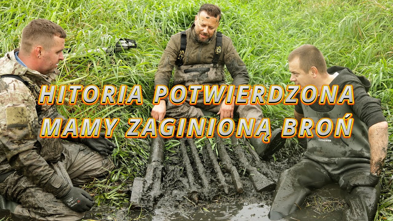 Legenda Potwierdzona - Odkryliśmy zaginiona broń!