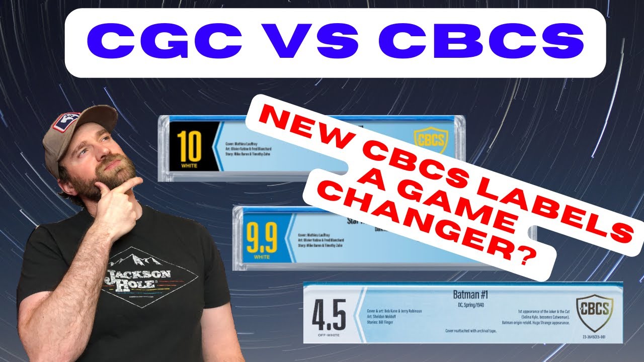 CGC Vs. CBCS: Are The New Labels a Game Changer? Featuring Automatic Comics!