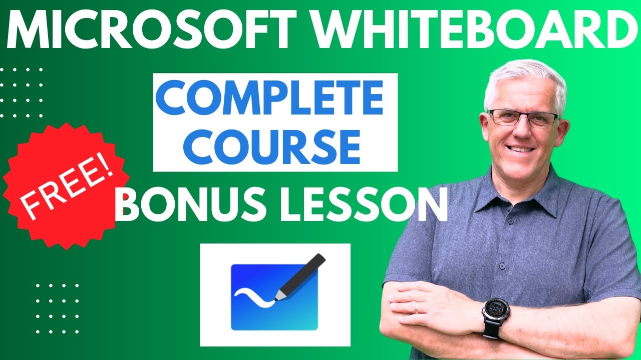 Using the Microsoft Whiteboard on Mobile Devices (Bonus Lesson)