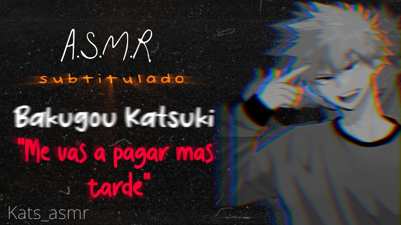 Bakugou celoso x tú 