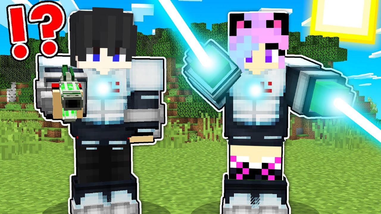 😱OVERPOWERED Speedrunner VS Hunter in Minecraft