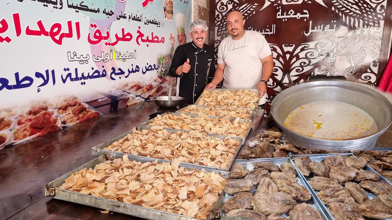 الفته بالخل والثوم على الطريقة المصرية☝️ بتكات جديده هتخليها أجمل بكتيررر 🙈 ألذ طبق فتة هتجربوه 😋