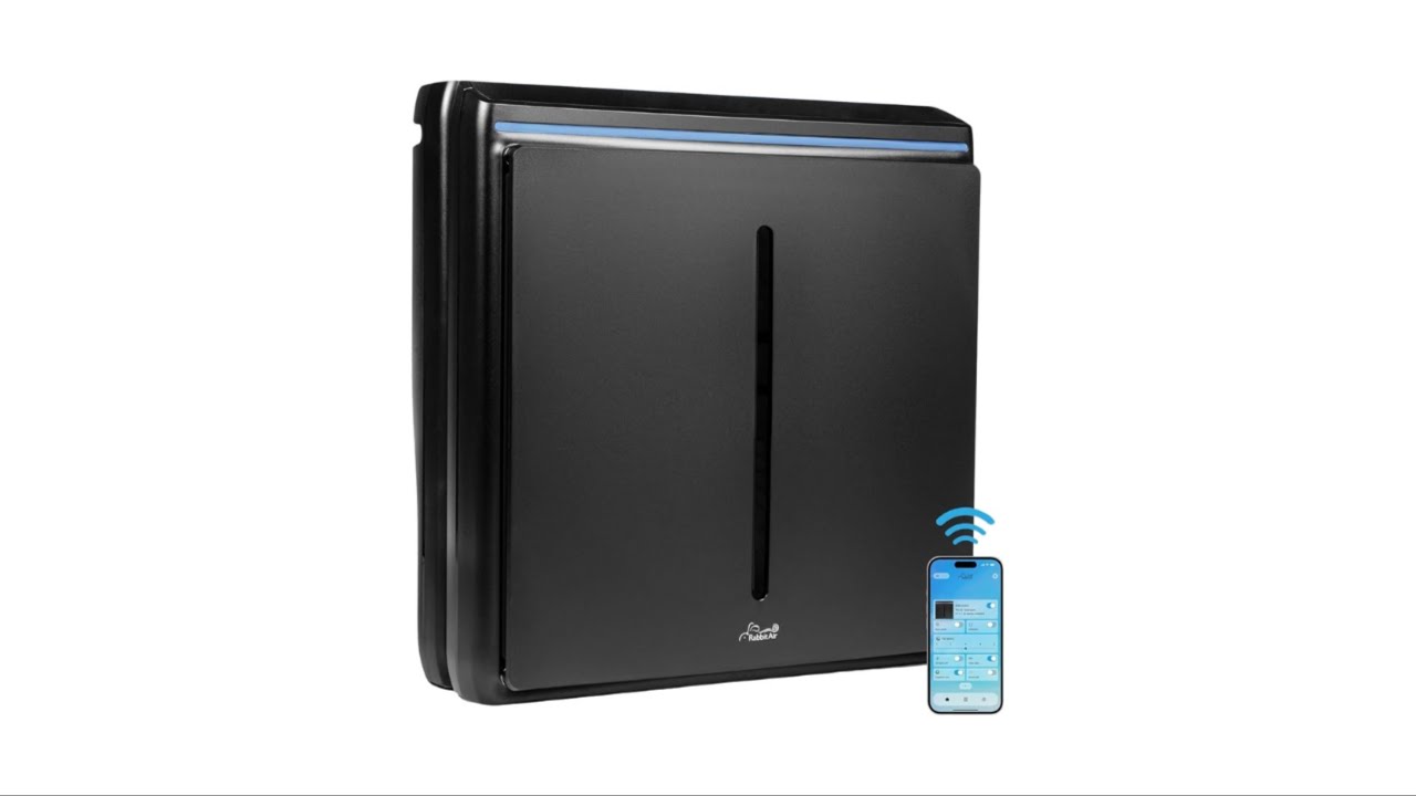 Review: Rabbit Air A3 SPA-1000N HEPA Air Purifier for Large Rooms
