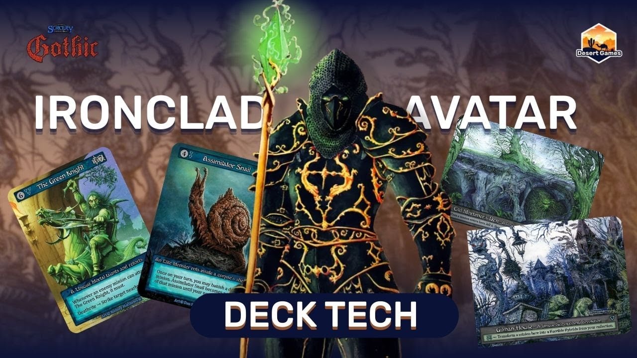 “Steel Standing: Ironclad Avatar deck tech in Sorcery: Contested Realm”