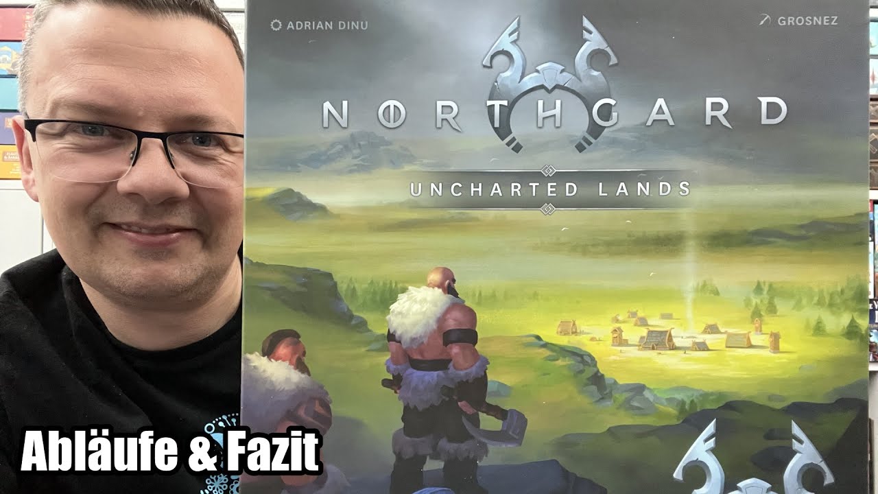 Northgard - Uncharted Lands (Board Game Box) - inspiriert vom beliebten Videospiel